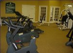 Clubhouse exercise room